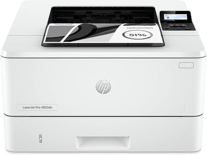 HP LaserJet Pro 4003dn Hi-Speed Mono Laser Printer