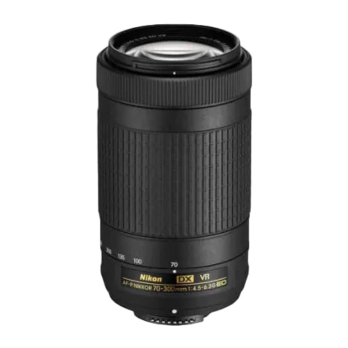Nikon AF-P DX NIKKOR 70-300mm f/4.5-6.3G ED VR Lens