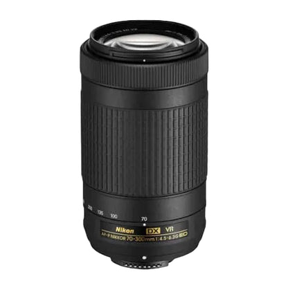 Nikon AF-P DX NIKKOR 70-300mm f/4.5-6.3G ED VR Lens