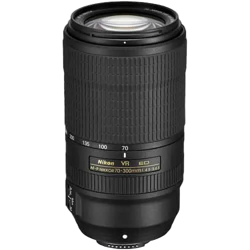 Nikon AF-P NIKKOR 70-300mm f/4.5-5.6E ED VR Lens