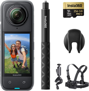 Insta360 X4 bike bundle