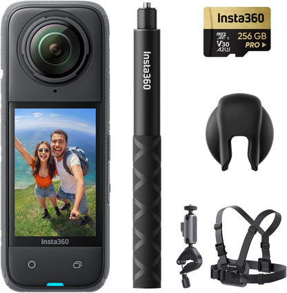 Insta360 X4 bike bundle