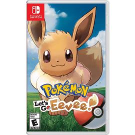 Nintendo Pokemon Let’s Go Eevee