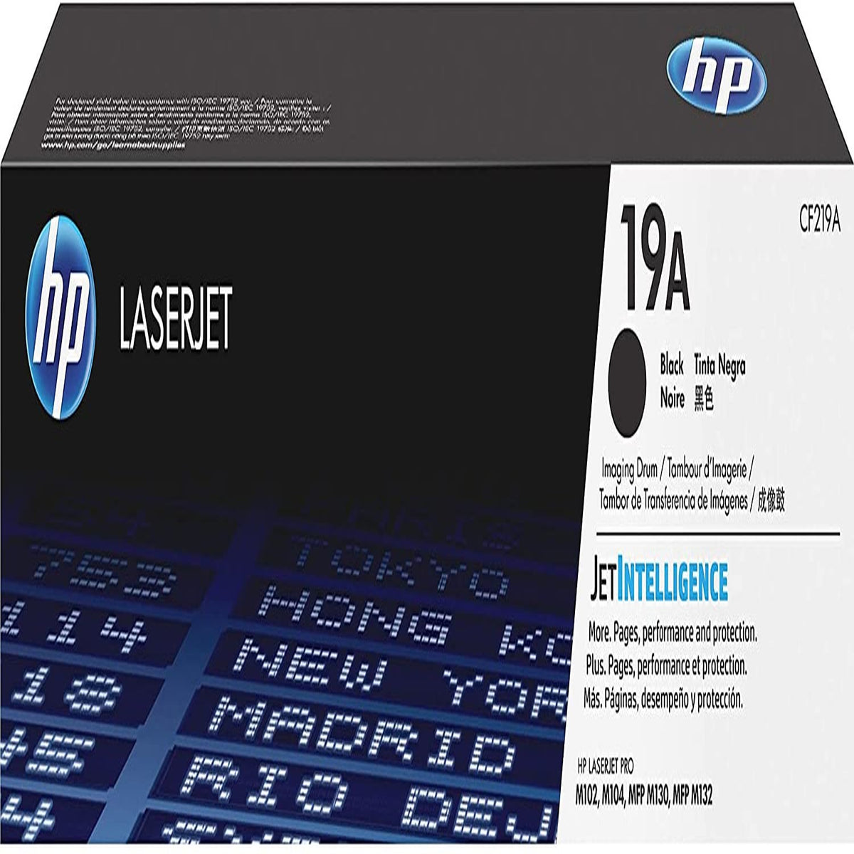 HP DRUM KIT 19A