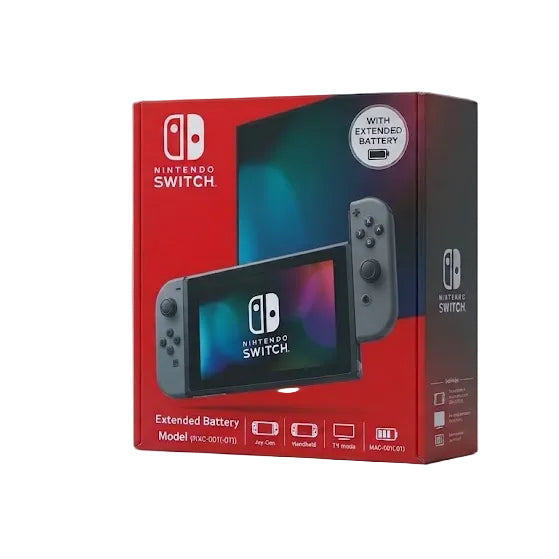 Nintendo Switch Gray Joy-Con Extended Battery
