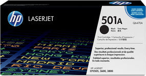 HP TONER 501A BLACK