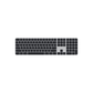 Apple Magic Keyboard with Numeric Keypad Silver – US English (MQ052)