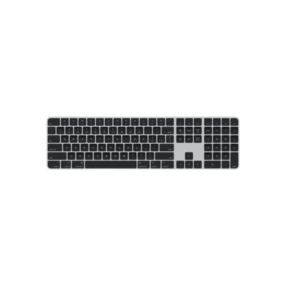 Apple Magic Keyboard with Numeric Keypad Silver – US English (MQ052)