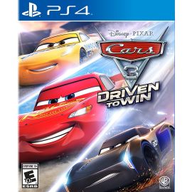 Sony Cars 3 Driven to Win PS4/PS5