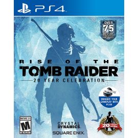 Sony Rise of the Tomb Raider: 20 Year Celebration - PS4/PS5