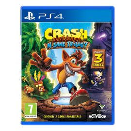 Sony Crash Bandicoot N. Sane Trilogy PS4/PS5