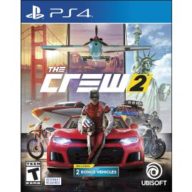 Sony the Crew 2 - PS4/PS5
