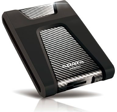 ADATA HD650 DashDrive Durable 1TB External Hard Drive