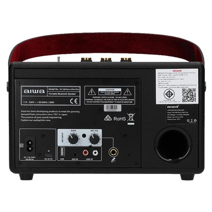 AIWA Portable Speaker RS-X88 Elite Plus