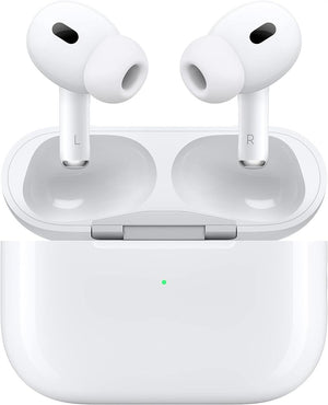 Apple AirPods Pro 2nd Generation (2023) with MagSafe Charging Case (USB-C) – MTJV3AM