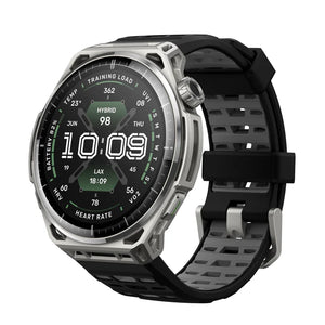 Amazfit Balance 3 – Stainless Steel