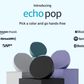 Amazon Echo Pop Smart Speakers with Alexa
