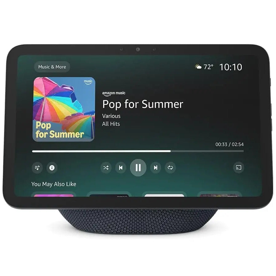 Amazon Echo show 2nd Gen Charcoal