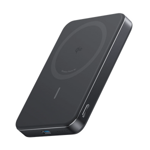 Anker MagGo Ultra Slim PowerBank 10000mAh 7.5W Wireless 30W Wired - A1664 - Black Stone