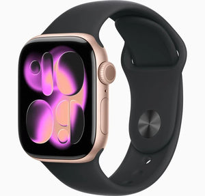 Apple Watch Series 11 46mm Aluminum Case with Sports Band