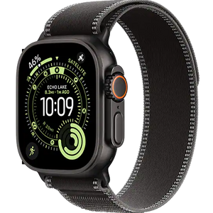 Apple Watch Ultra 3 49mm Black Titanium Case