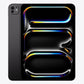 Black smartphone with colorful display on a white background