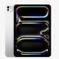 Smartphone with a colorful case on a white background