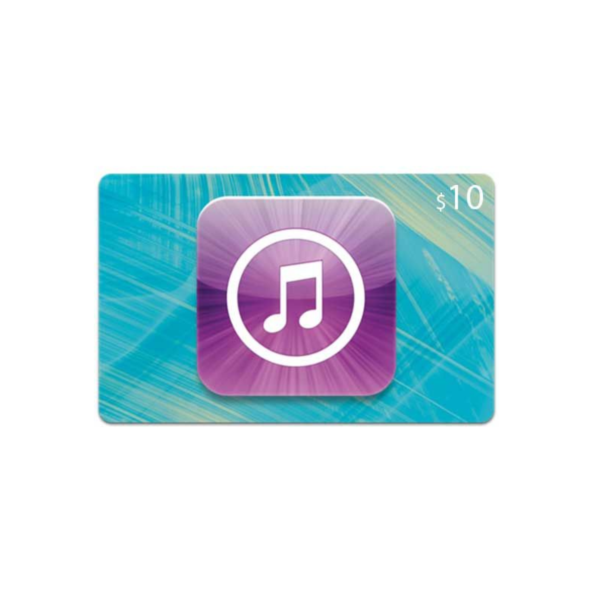 Apple iTunes Gift Card $10 – Digital Code