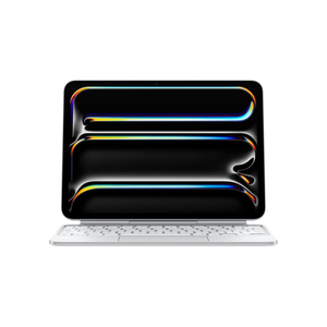 Apple Magic Keyboard for iPad Pro 11" (M4) – US English, White (MWR03)