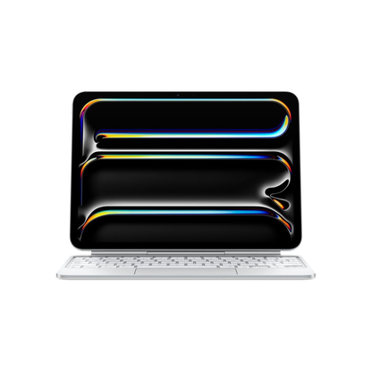 Apple Magic Keyboard for iPad Pro 11" (M4) – US English, White (MWR03)