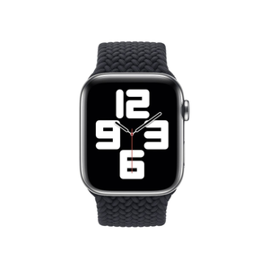 Apple 44mm Charcoal Braided Solo Loop – Size 10