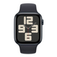 Apple Watch SE 44mm Gen 2 – Midnight Aluminum Case with Midnight Sport Band