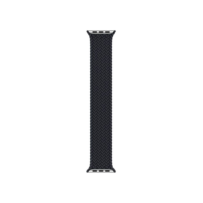Apple 44mm Charcoal Braided Solo Loop – Size 10