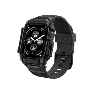 Spigen Apple Watch Series 10 46mm Rugged Armor Pro Case with Band