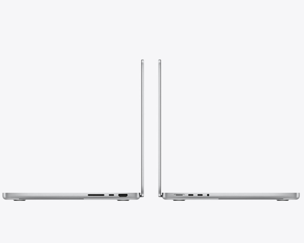 Apple MacBook Pro M6 14" Silver Ports
