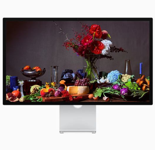 Apple Studio Display 27" 5K Retina Monitor Standard Glass Tilt-Adjustable Stand (2026) MFEX4