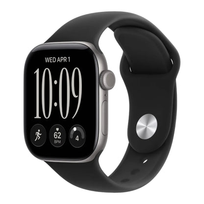 Apple Watch Series 12 GPS 46mm Space Gray Aluminum Case with Sport Band