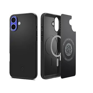 Thin Fit MagFit Case for iPhone 16 Plus - Black