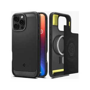 Spigen Rugged Armor MagFit Case for iPhone 16 Pro