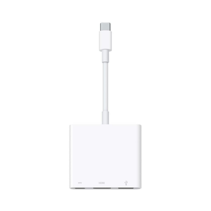 Apple USB Type-C Digital AV Multiport Adapter (Model MUF82)