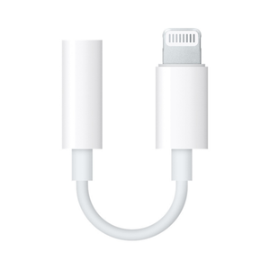 Apple Lightning to 3.5 mm Headphone Jack Adapter – MMX62ZM/A