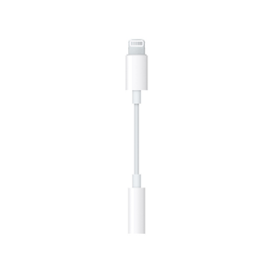Apple Lightning to 3.5 mm Headphone Jack Adapter – MMX62ZM/A