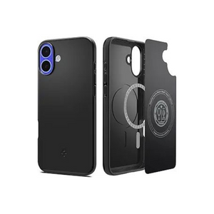 Spigen Thin Fit MagFit Case for iPhone 16 – Black (ACS08186)