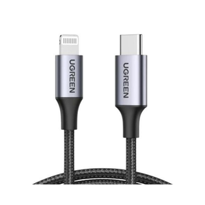 The UGreen USB-C to Lightning Cable (1m) is a popular accessory for charging and syncing Apple devices.
