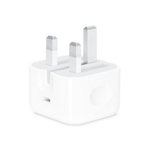 20W USB-C Power Adapter (3-Pin Plug)