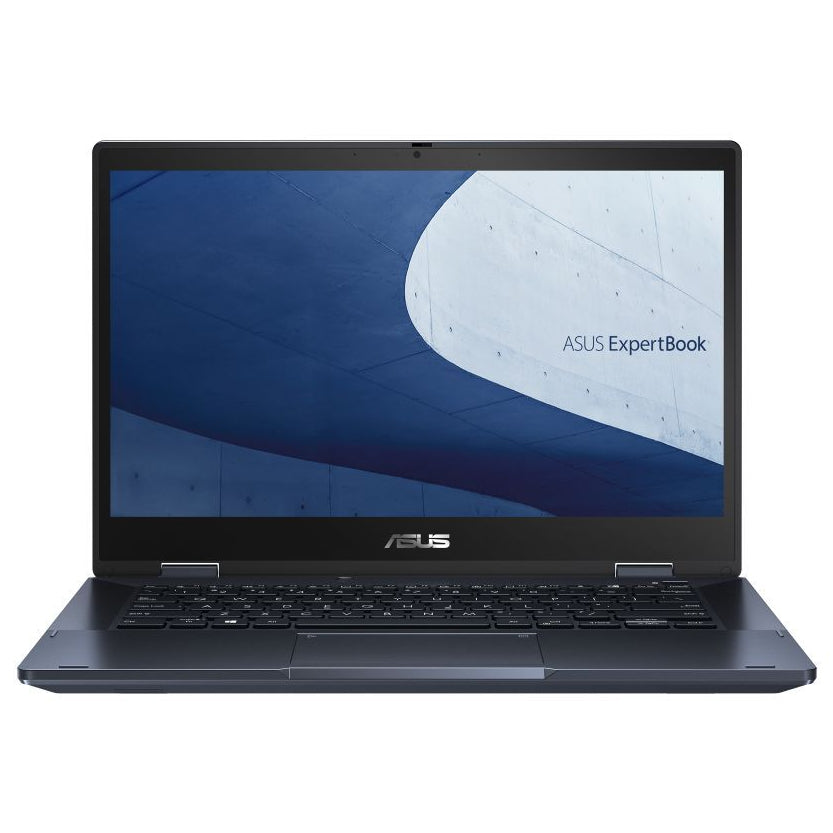 Laptop with ASUS logo on a white background