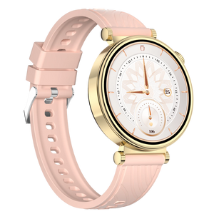 Aurafit ELLA 2 AM23 AMOLED Lady Smartwatch with Dual Strap