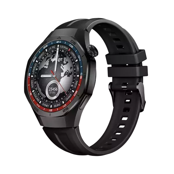 Aurafit Energy 3 AM34 Amoled Smartwatch with Dual Strap