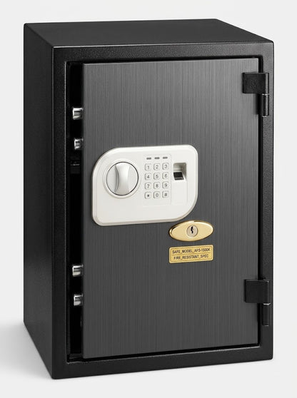 Aurora AFS-1500K Fingerprint Biometric Safe
