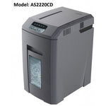 Aurora AS2220CD 22-Sheet Cross-Cut Heavy Duty Paper Shredder
